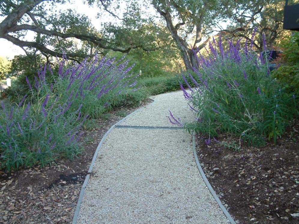 Back Gravel Path