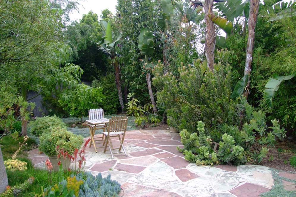 Privacy in the Patio for Two